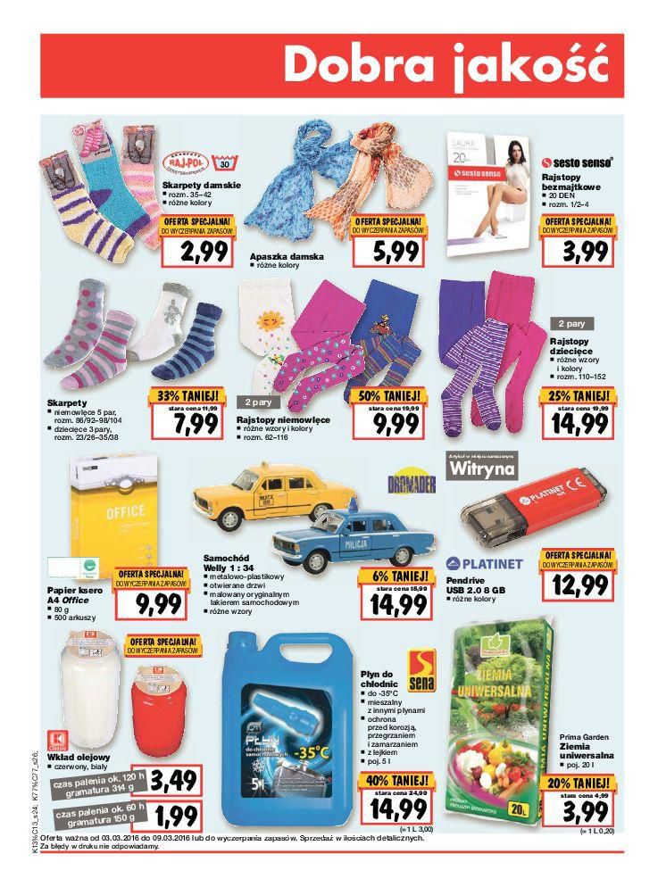 Gazetka promocyjna Kaufland do 09/03/2016 str.24