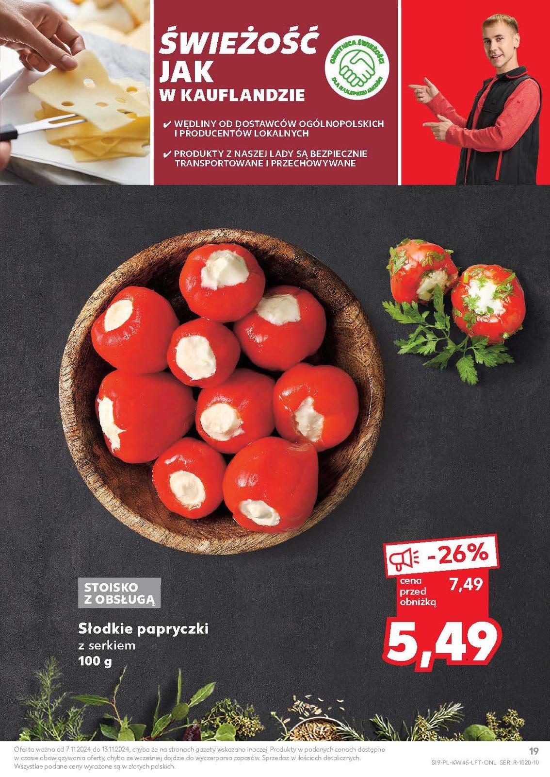 Gazetka promocyjna Kaufland do 13/11/2024 str.19