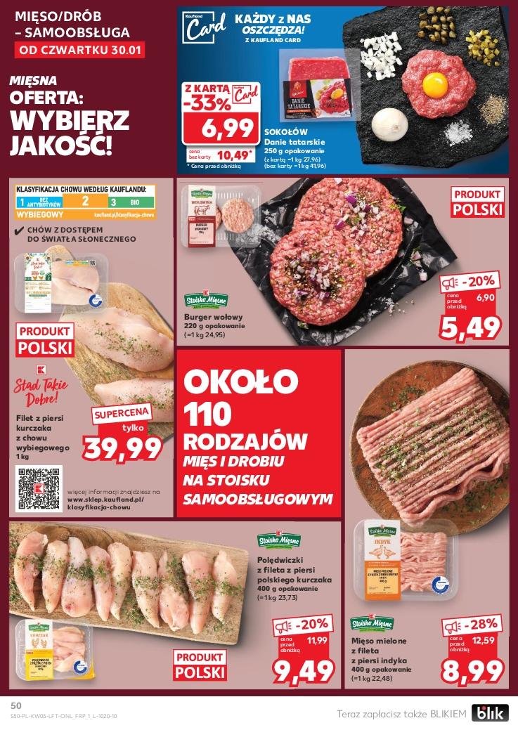 Gazetka promocyjna Kaufland do 05/02/2025 str.50