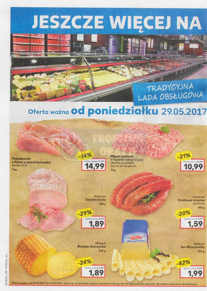 Gazetka promocyjna Kaufland do 31/05/2017 str.38