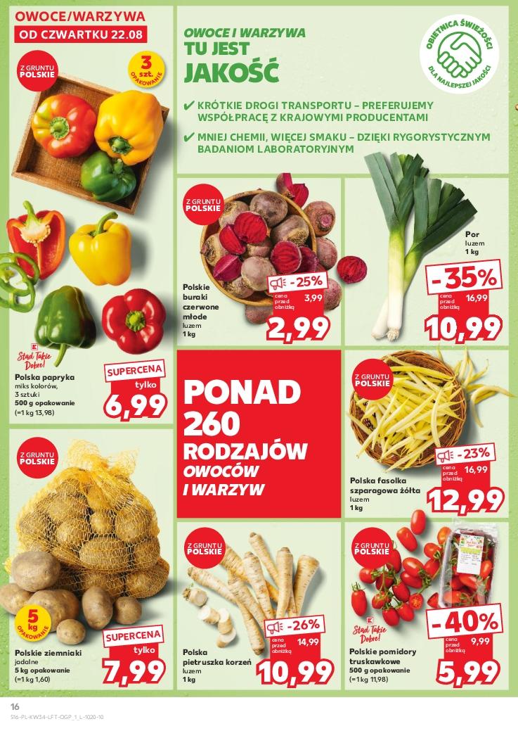 Gazetka promocyjna Kaufland do 28/08/2024 str.16