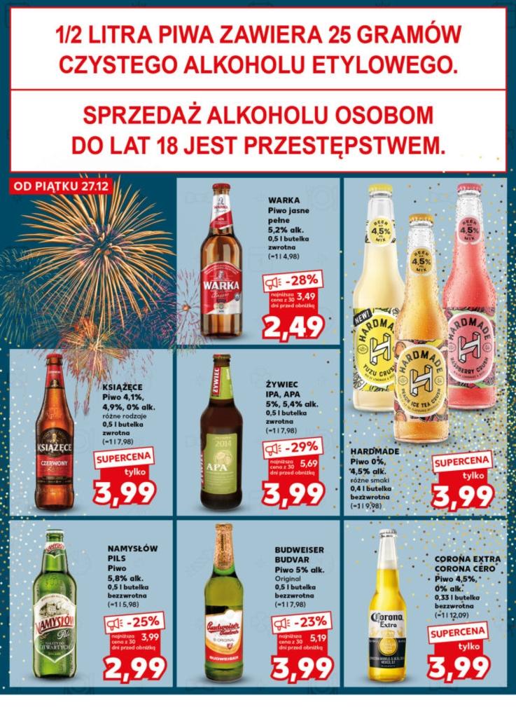 Gazetka promocyjna Kaufland do 31/12/2024 str.40