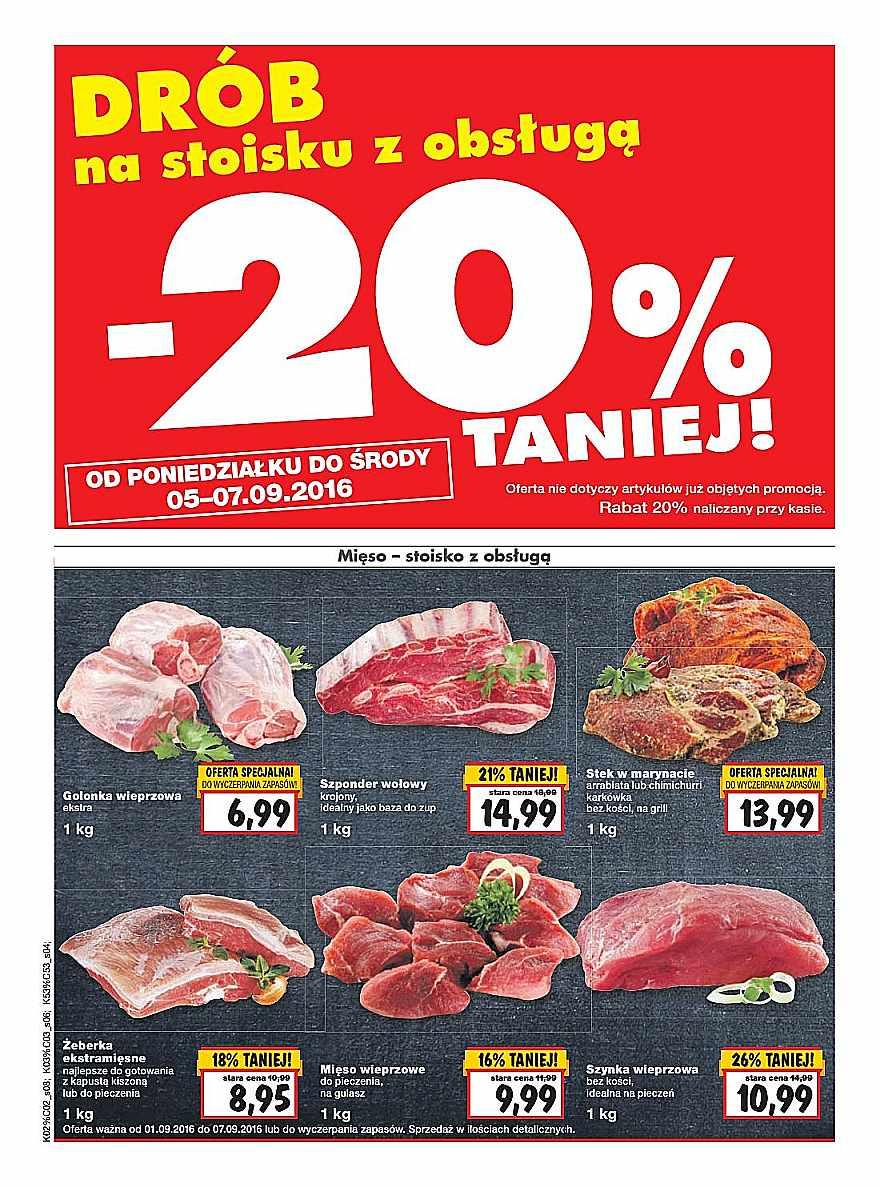 Gazetka promocyjna Kaufland do 07/09/2016 str.8