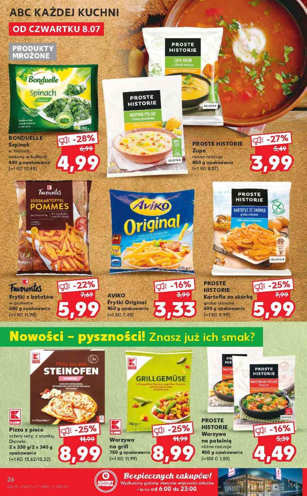 Gazetka promocyjna Kaufland do 14/07/2021 str.26