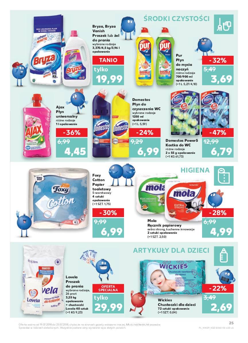 Gazetka promocyjna Kaufland do 25/07/2018 str.25