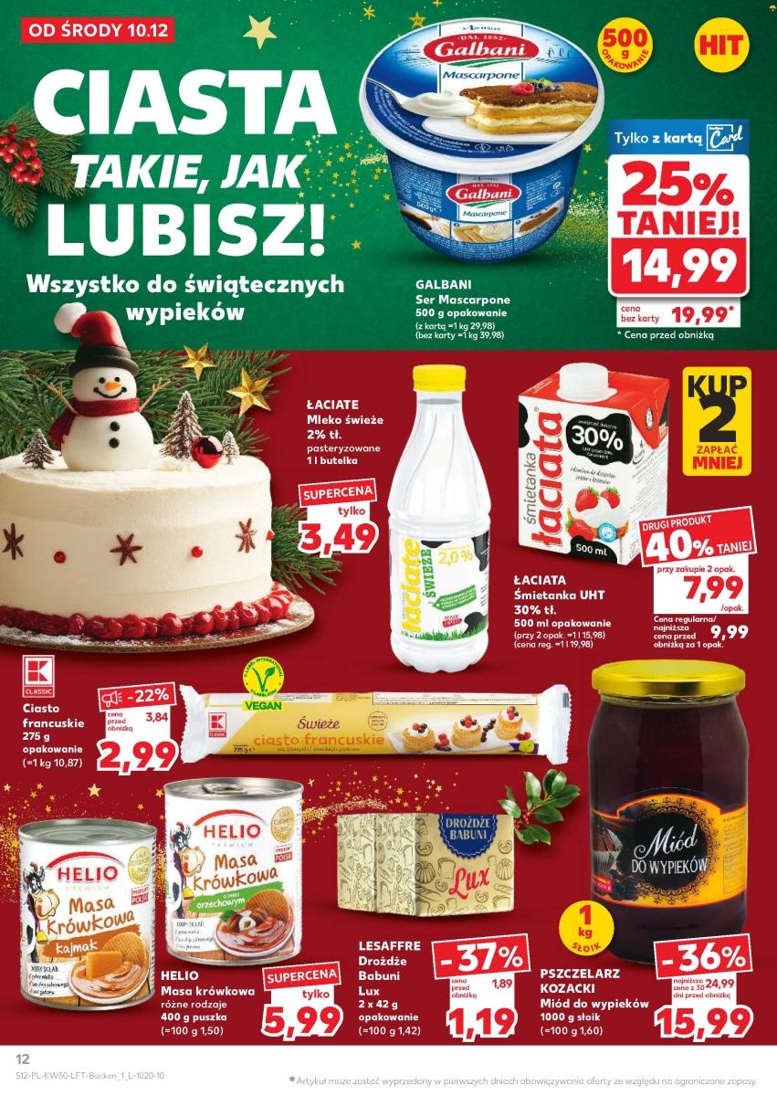 Gazetka promocyjna Kaufland do 16/12/2025 str.12