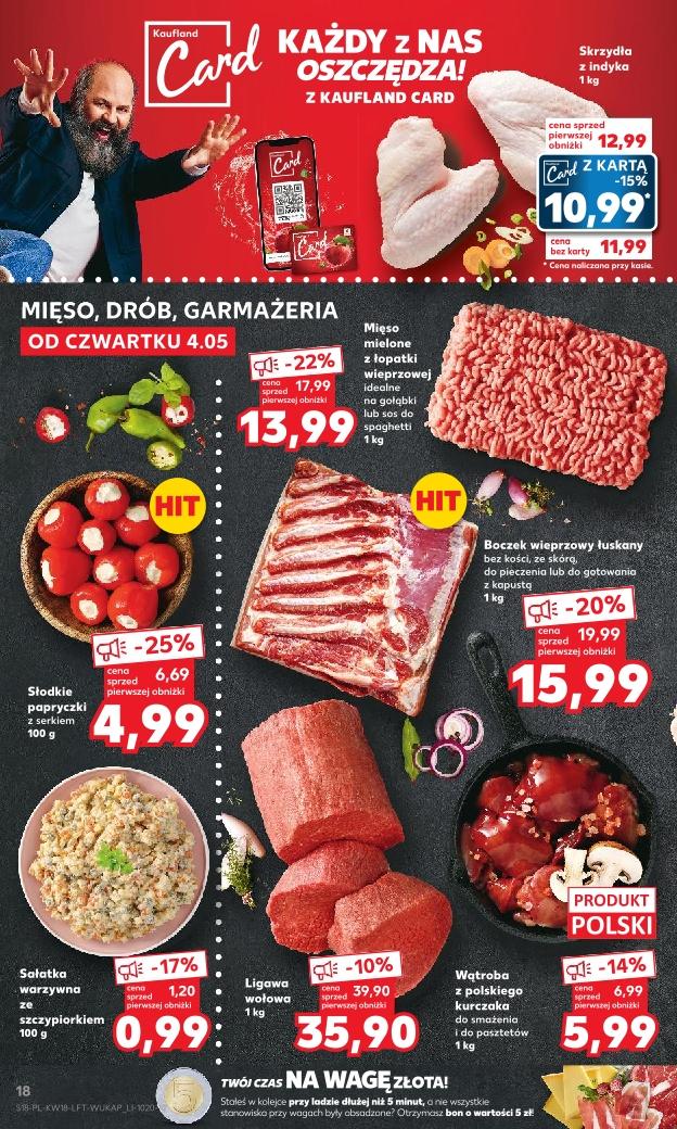 Gazetka promocyjna Kaufland do 10/05/2023 str.18