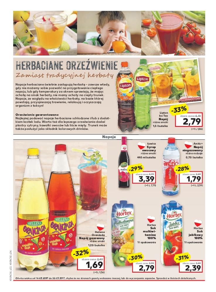 Gazetka promocyjna Kaufland do 22/03/2017 str.22