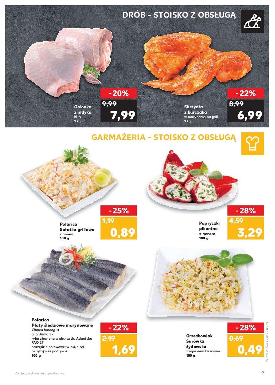 Gazetka promocyjna Kaufland do 30/08/2017 str.9