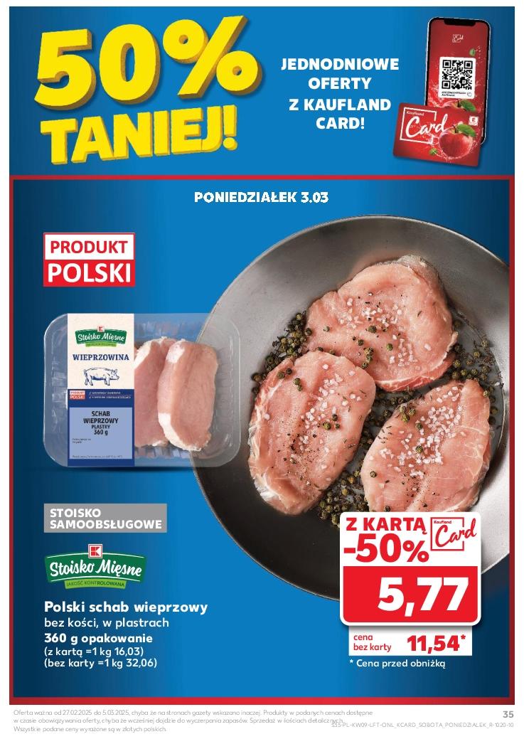 Gazetka promocyjna Kaufland do 05/03/2025 str.35