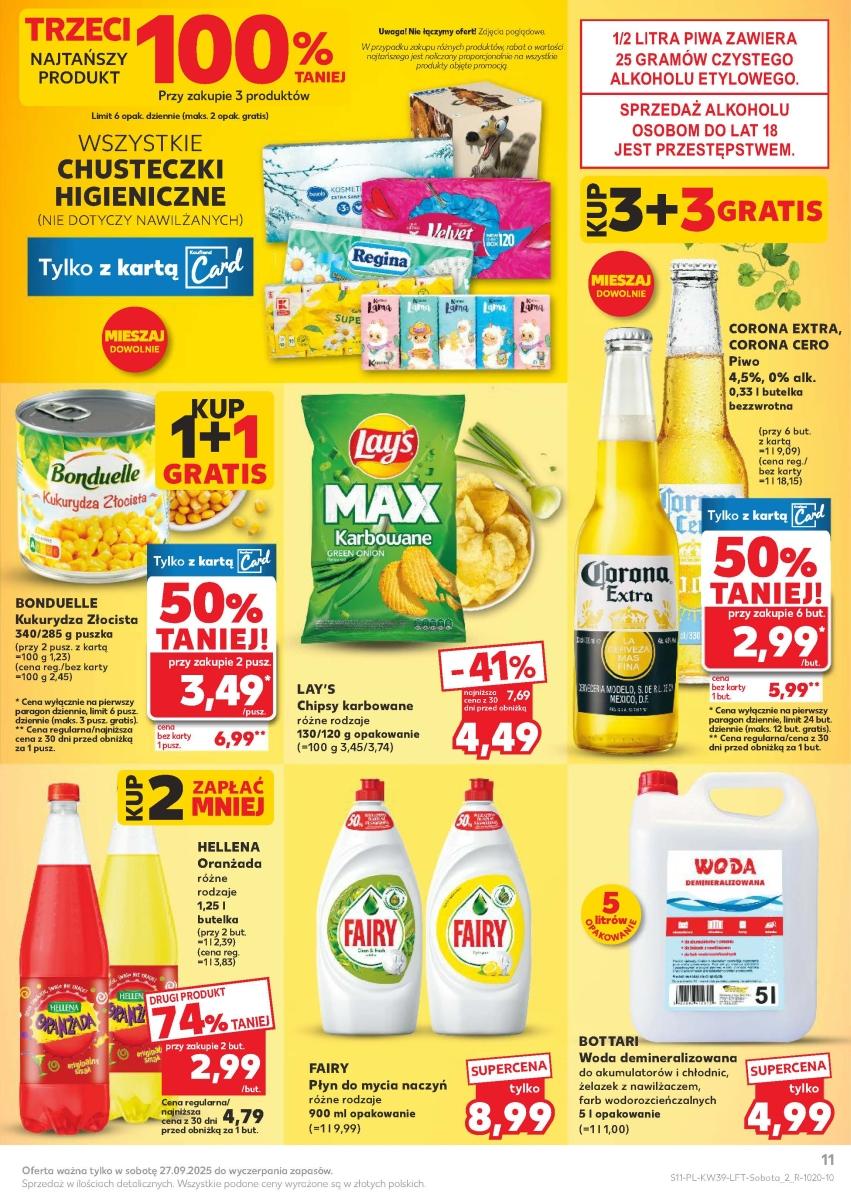 Gazetka promocyjna Kaufland do 01/10/2025 str.11