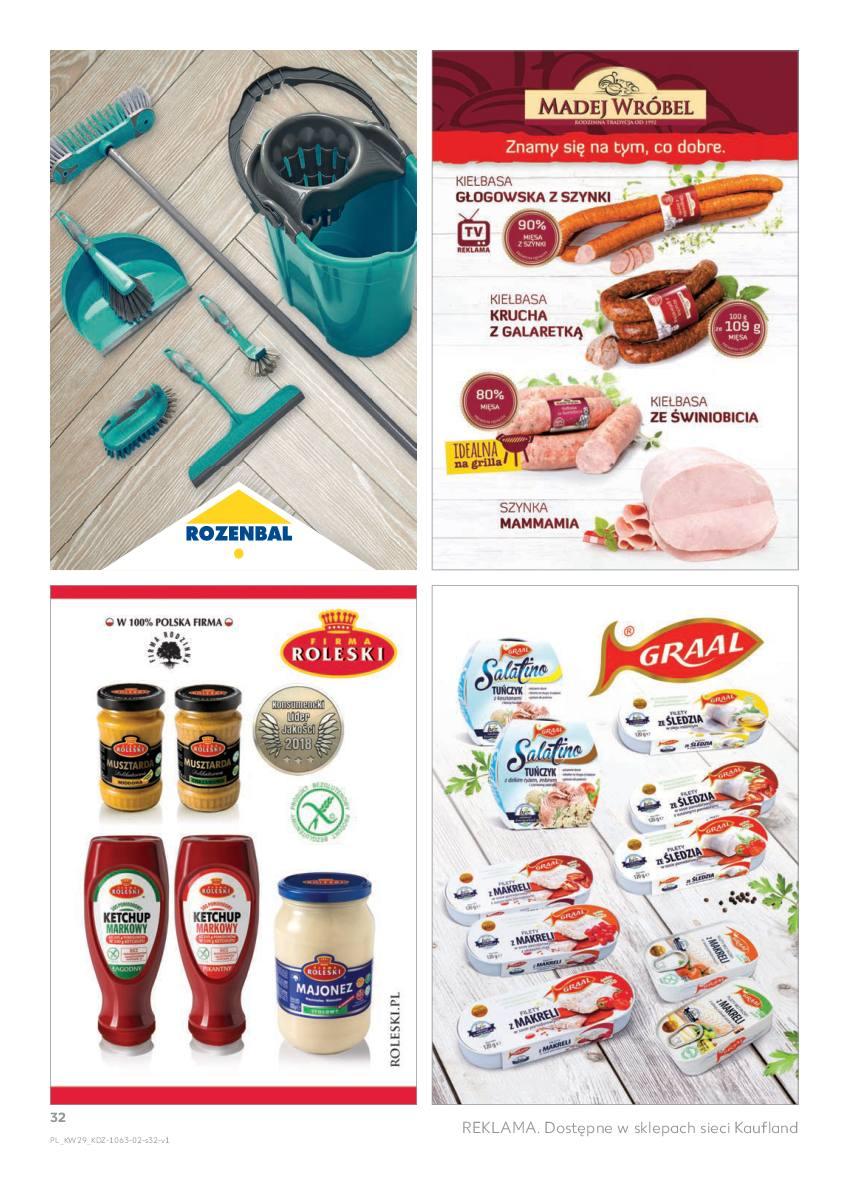 Gazetka promocyjna Kaufland do 25/07/2018 str.32