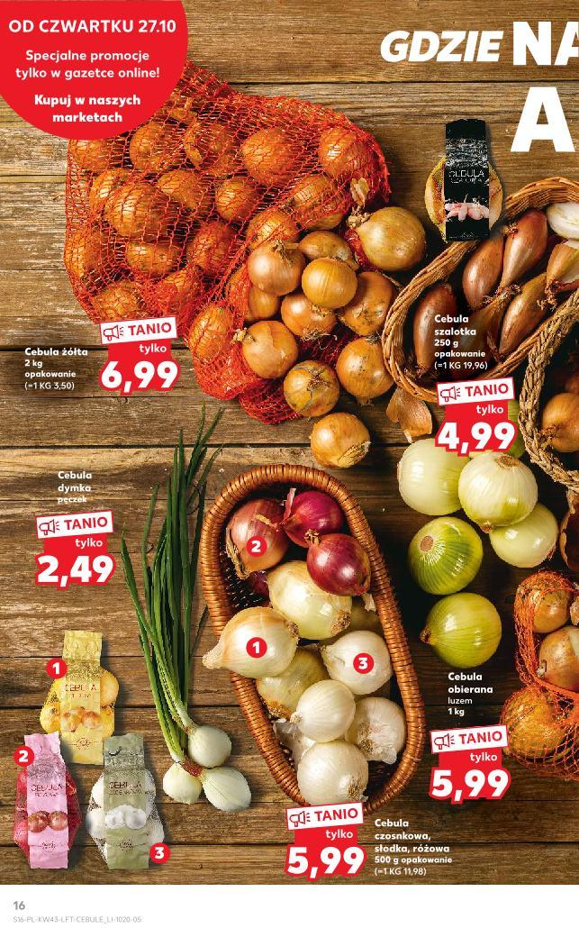 Gazetka promocyjna Kaufland do 02/11/2022 str.16