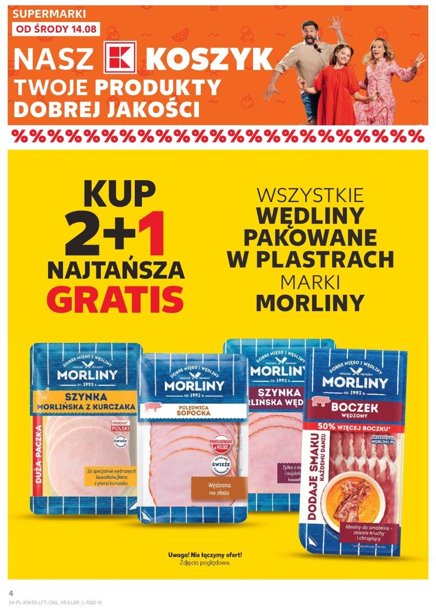 Gazetka promocyjna Kaufland do 21/08/2024 str.4