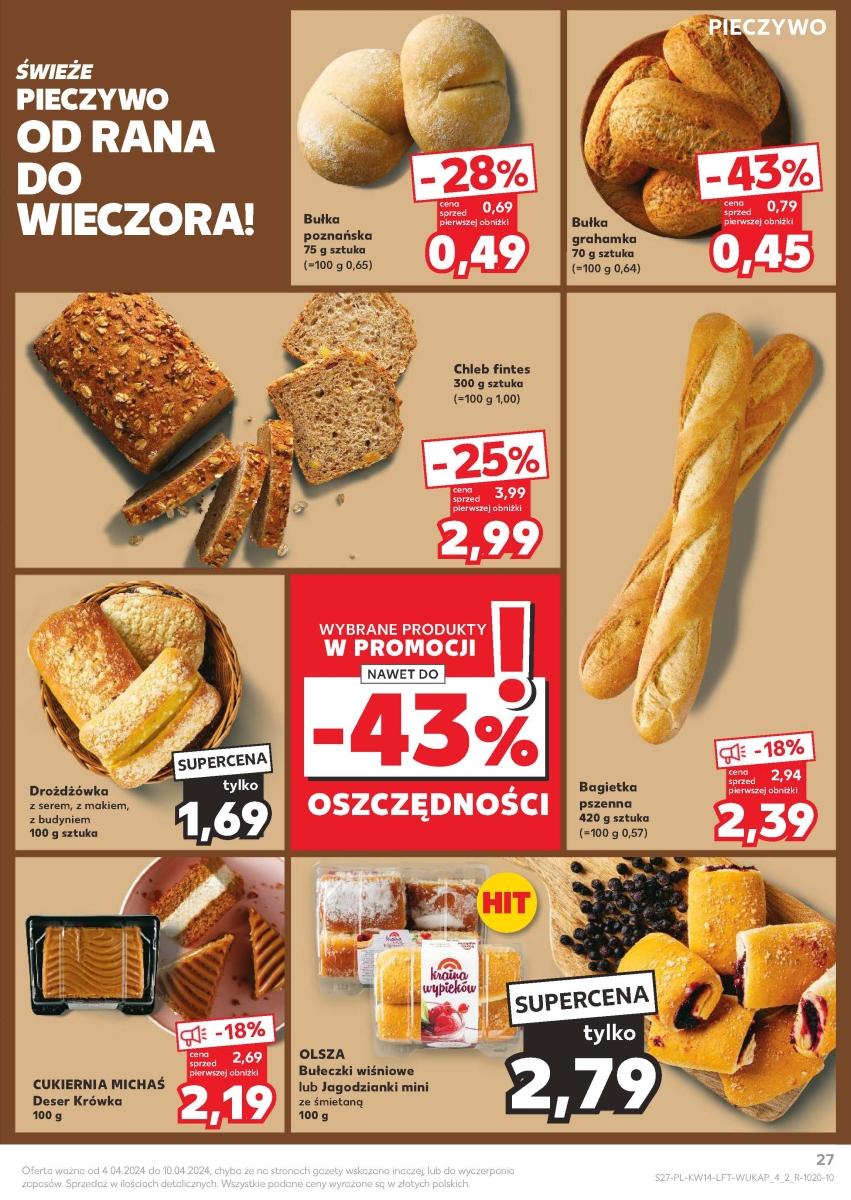 Gazetka promocyjna Kaufland do 10/04/2024 str.27