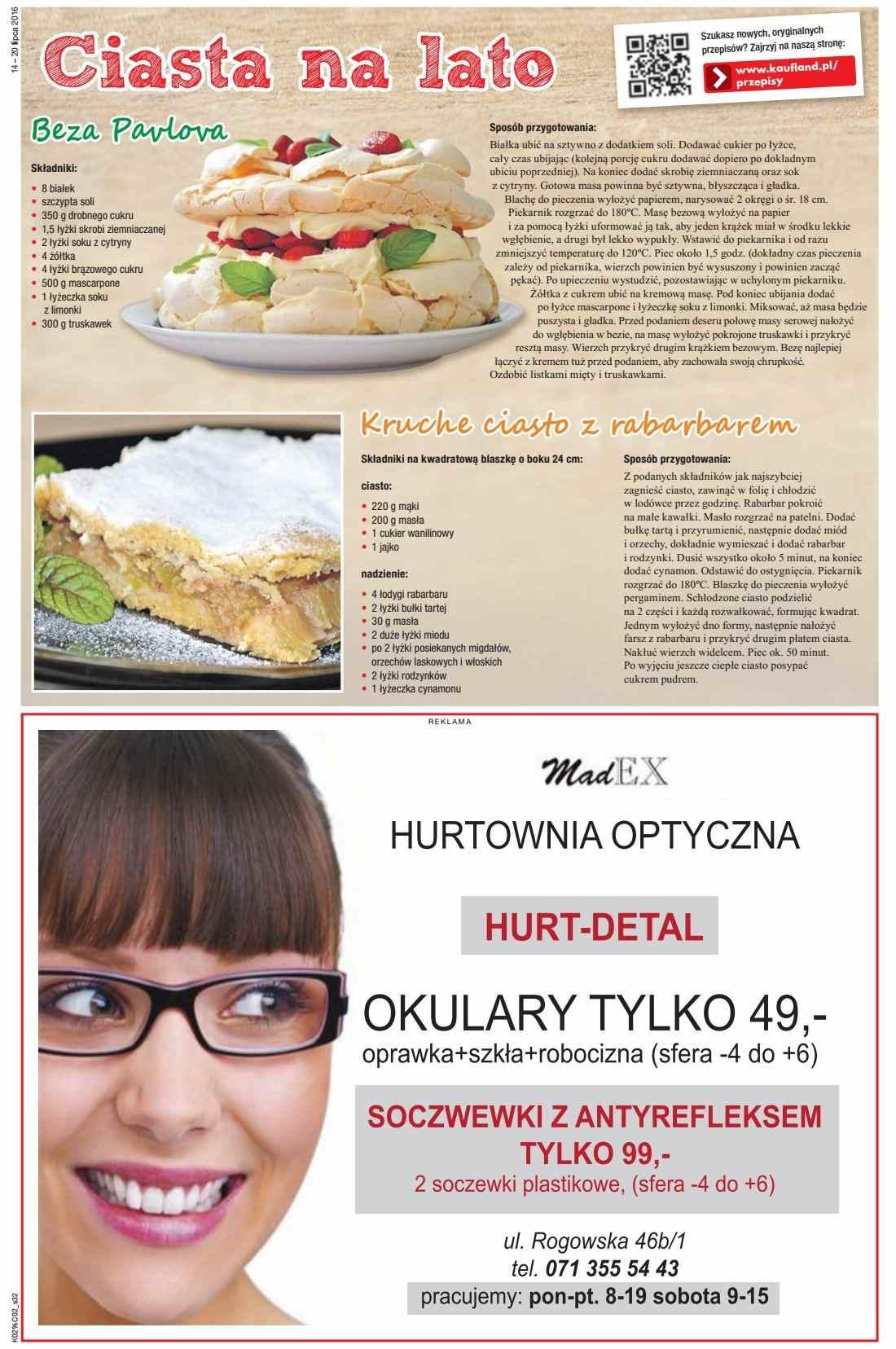 Gazetka promocyjna Kaufland do 20/07/2016 str.32