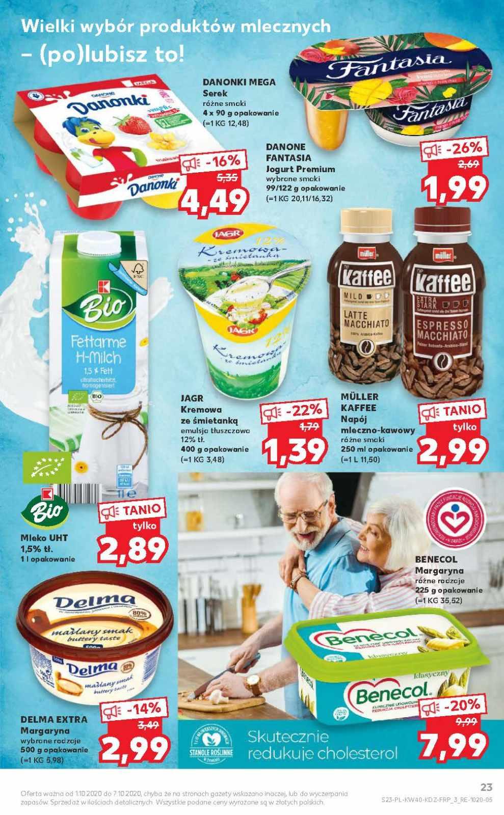 Gazetka promocyjna Kaufland do 07/10/2020 str.23