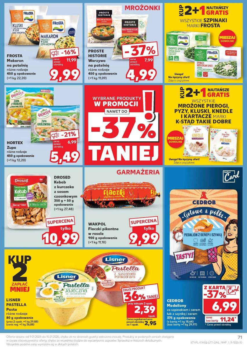 Gazetka promocyjna Kaufland do 15/01/2025 str.71