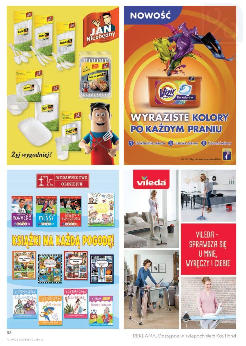 Gazetka promocyjna Kaufland do 04/07/2018 str.36