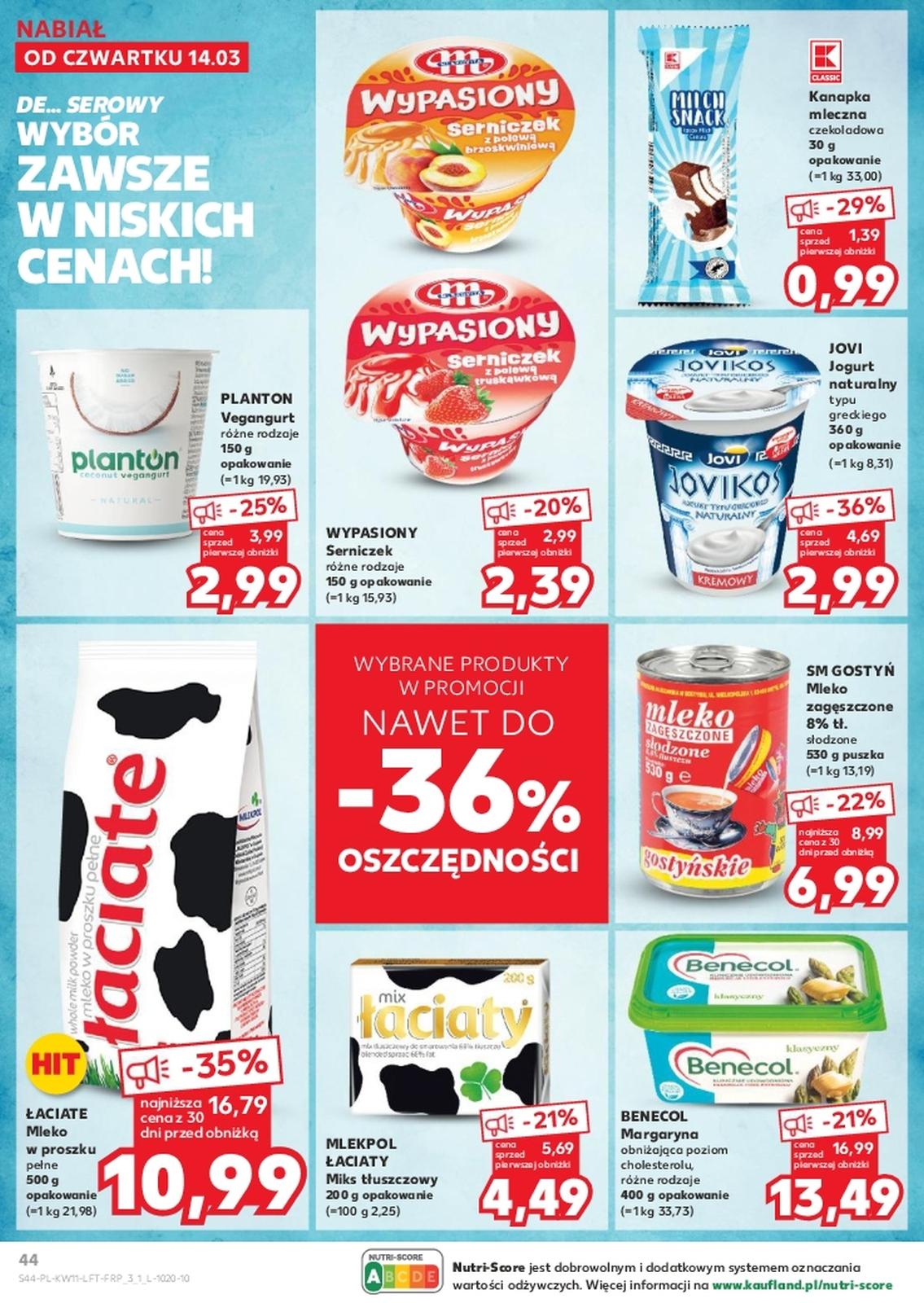 Gazetka promocyjna Kaufland do 20/03/2024 str.44