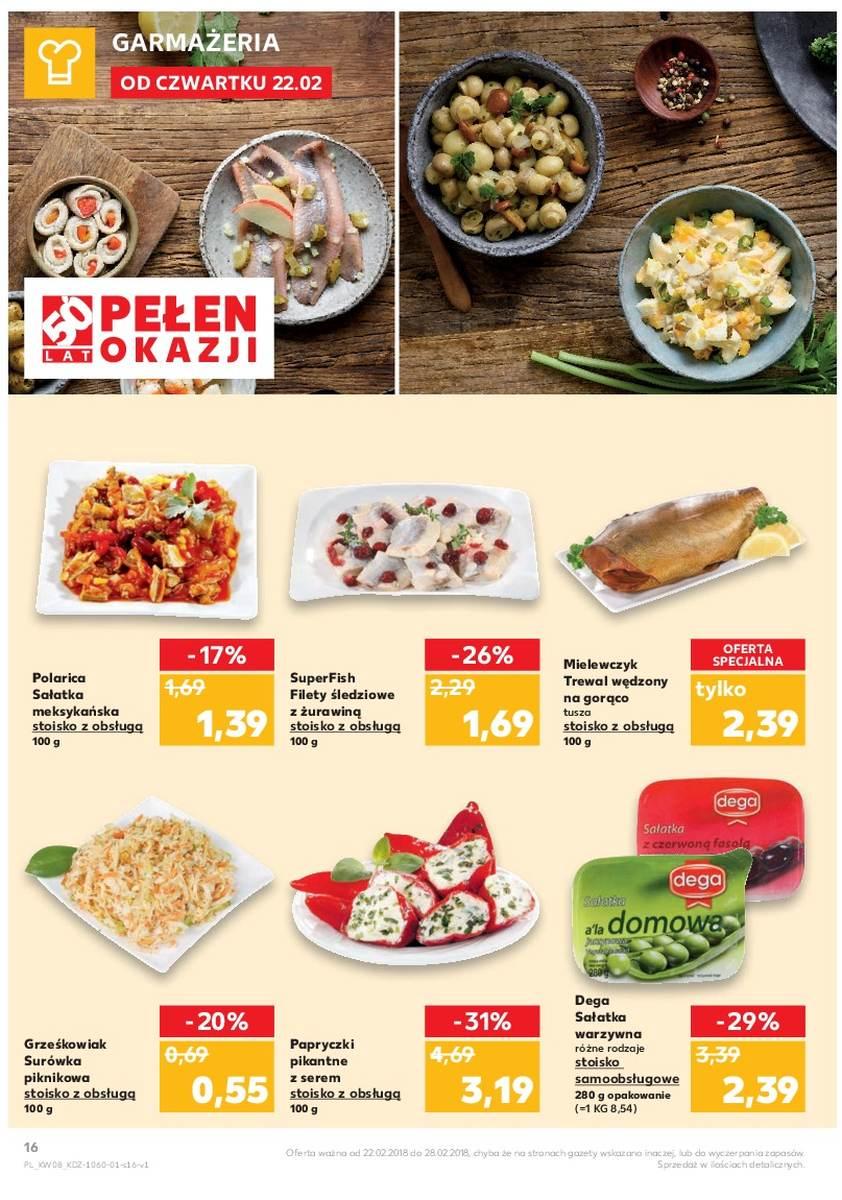 Gazetka promocyjna Kaufland do 28/02/2018 str.16