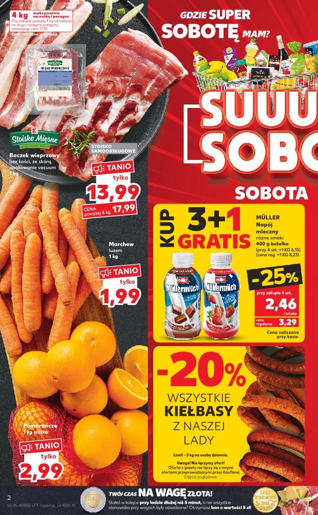 Gazetka promocyjna Kaufland do 18/01/2023 str.2