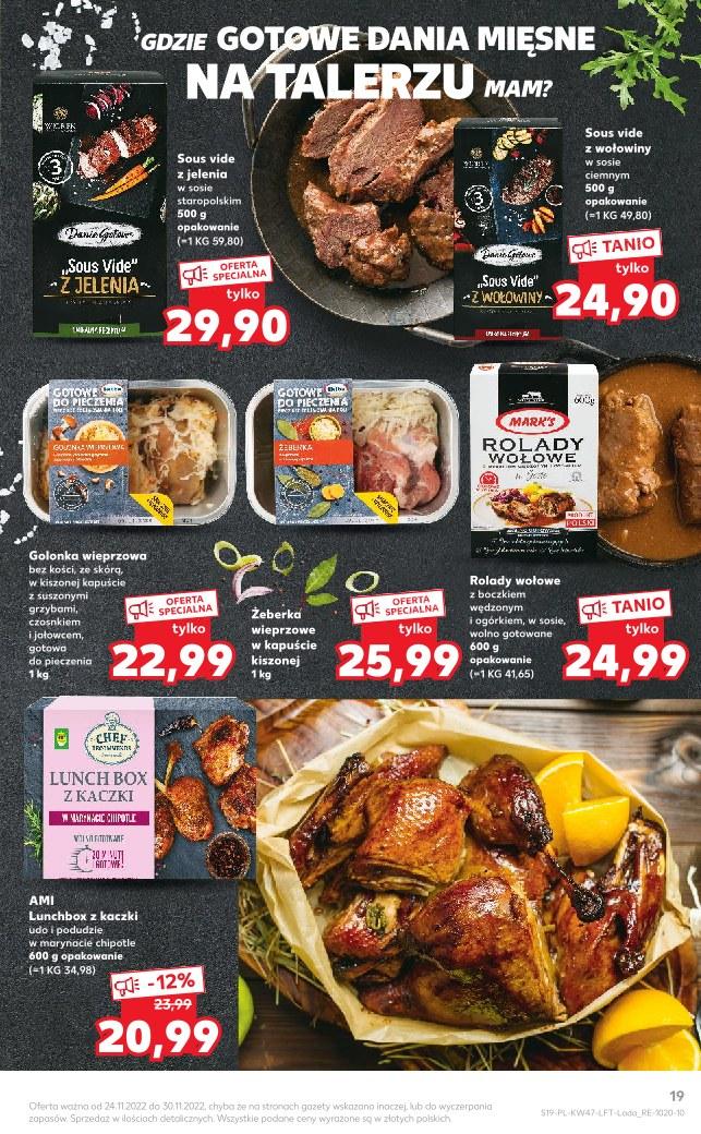 Gazetka promocyjna Kaufland do 30/11/2022 str.19