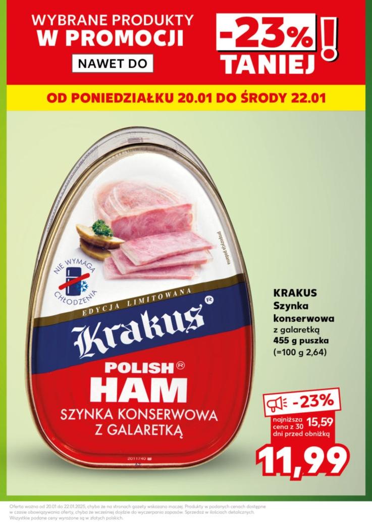 Gazetka promocyjna Kaufland do 22/01/2025 str.3