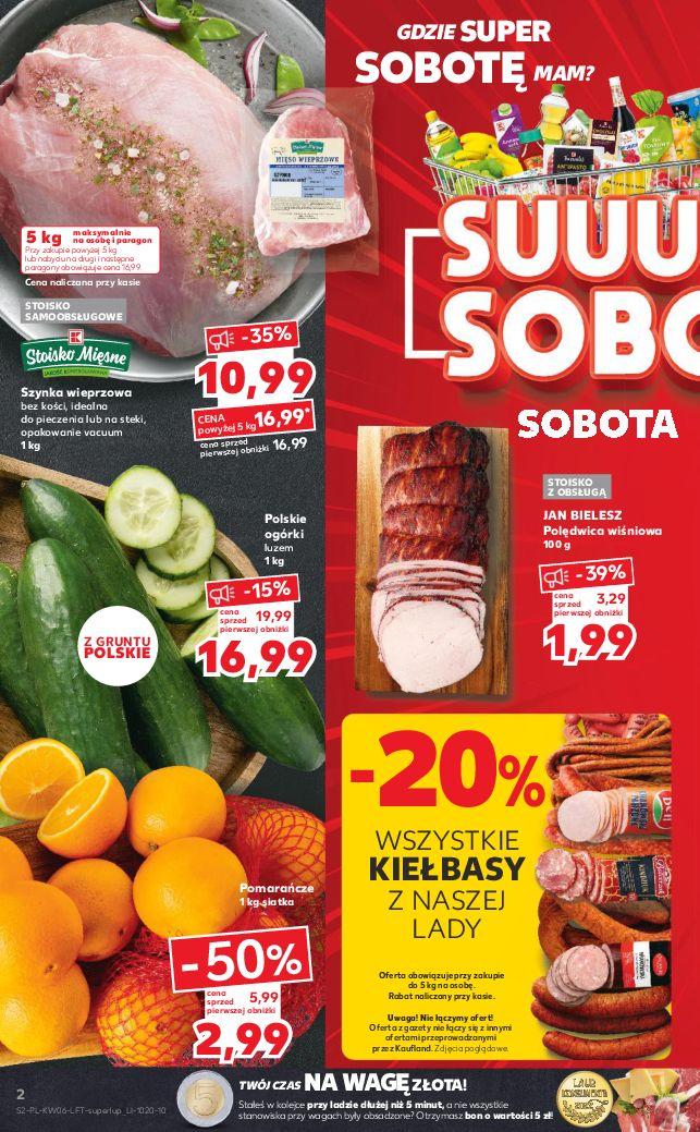 Gazetka promocyjna Kaufland do 15/02/2023 str.1