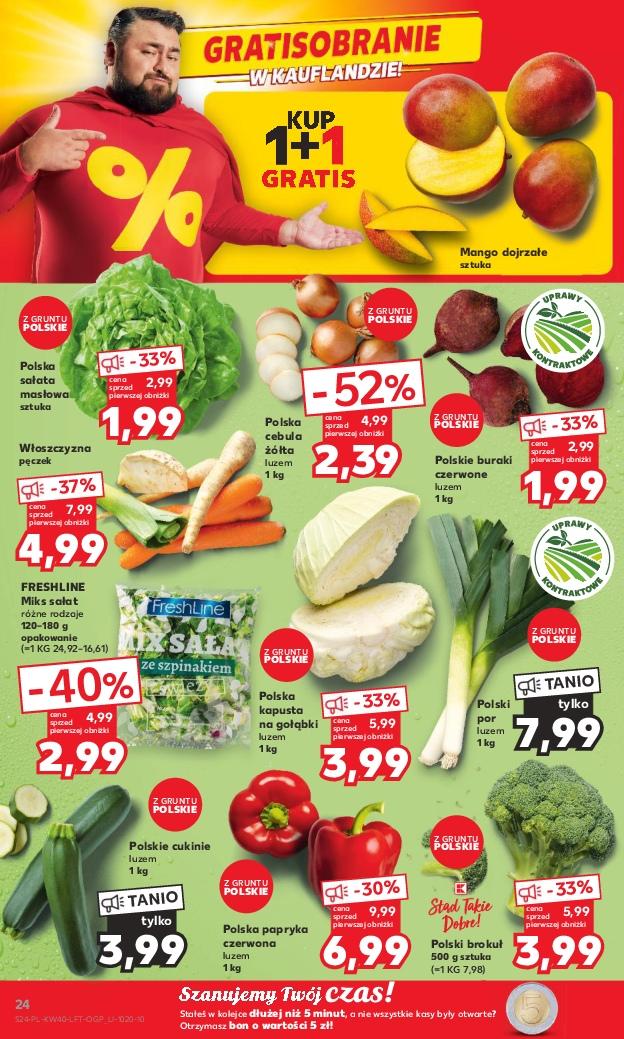 Gazetka promocyjna Kaufland do 11/10/2023 str.24