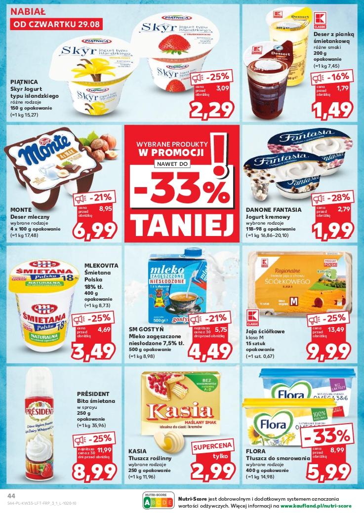 Gazetka promocyjna Kaufland do 04/09/2024 str.44