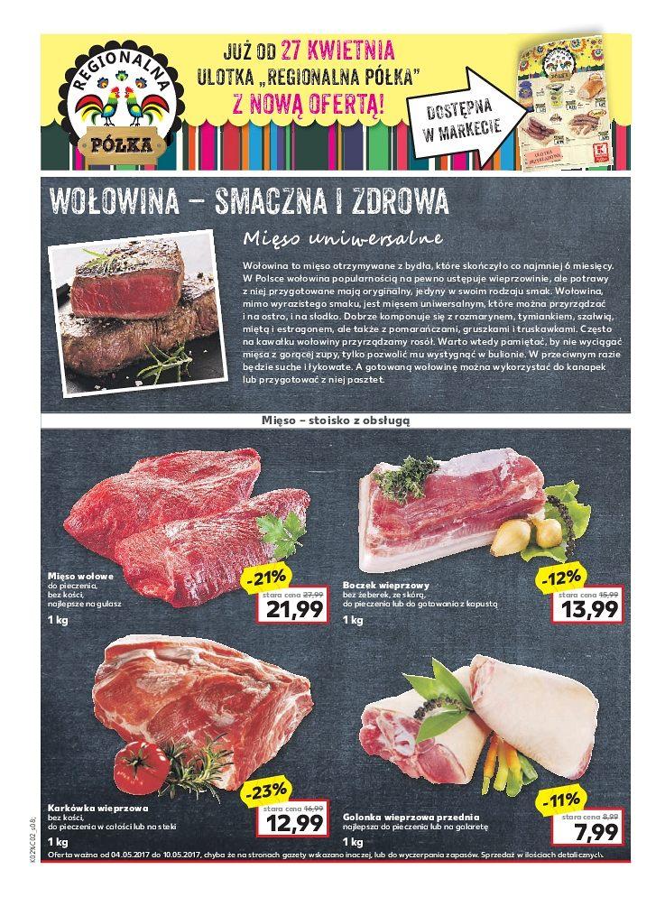 Gazetka promocyjna Kaufland do 10/05/2017 str.8