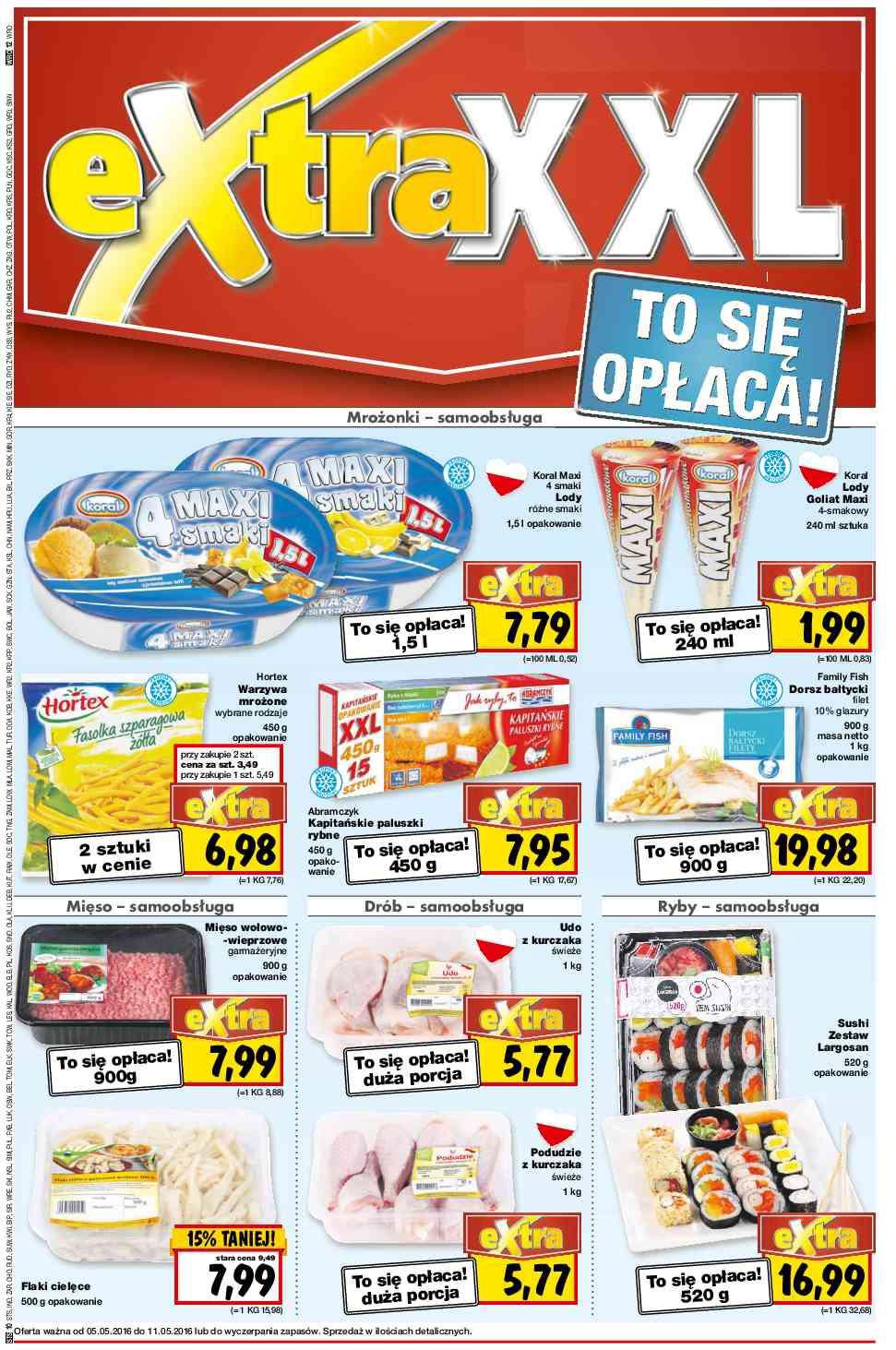 Gazetka promocyjna Kaufland do 11/05/2016 str.12