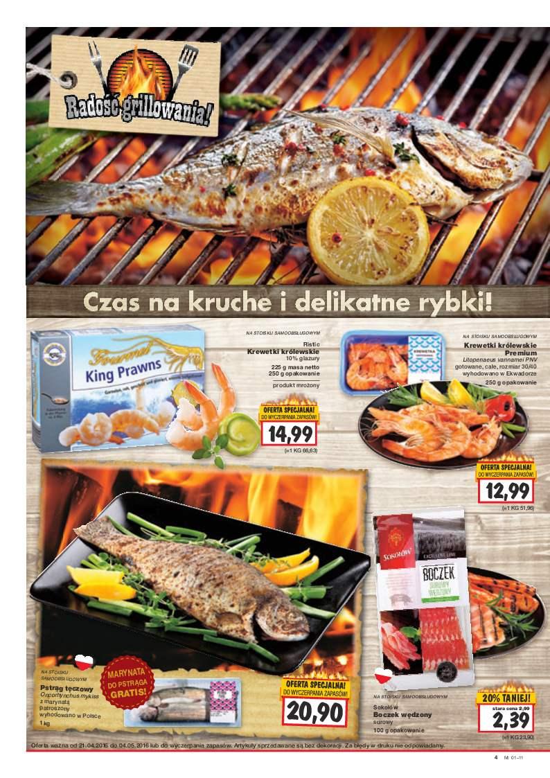 Gazetka promocyjna Kaufland do 04/05/2016 str.4