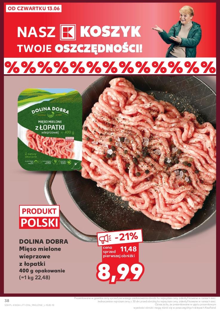 Gazetka promocyjna Kaufland do 19/06/2024 str.38