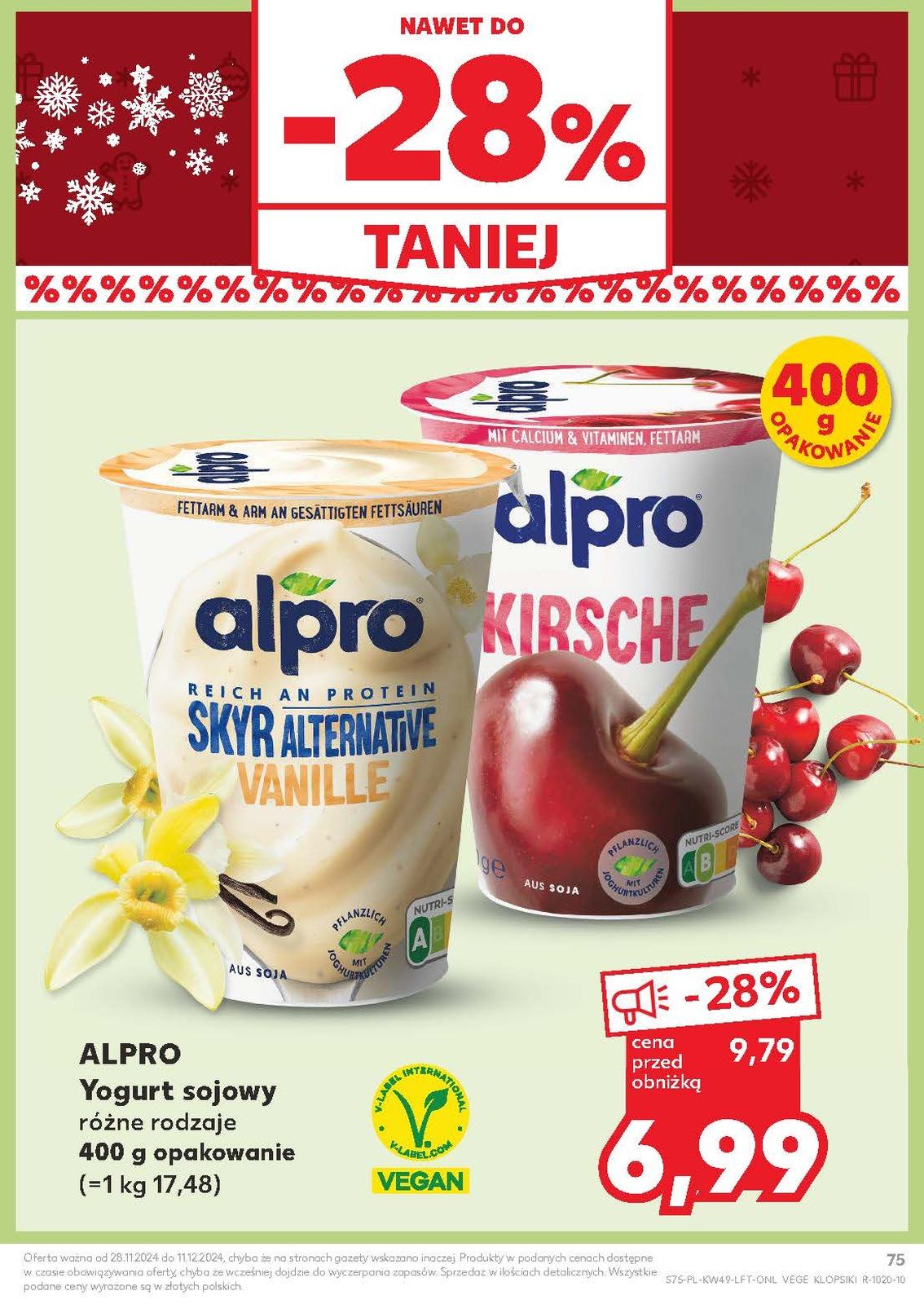 Gazetka promocyjna Kaufland do 11/12/2024 str.75