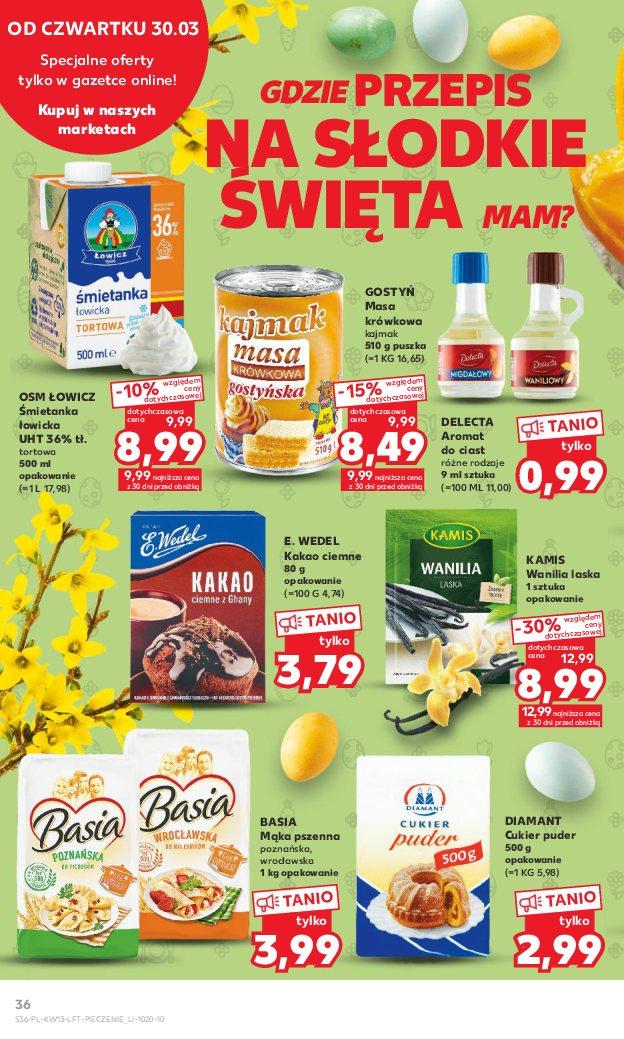 Gazetka promocyjna Kaufland do 04/04/2023 str.36