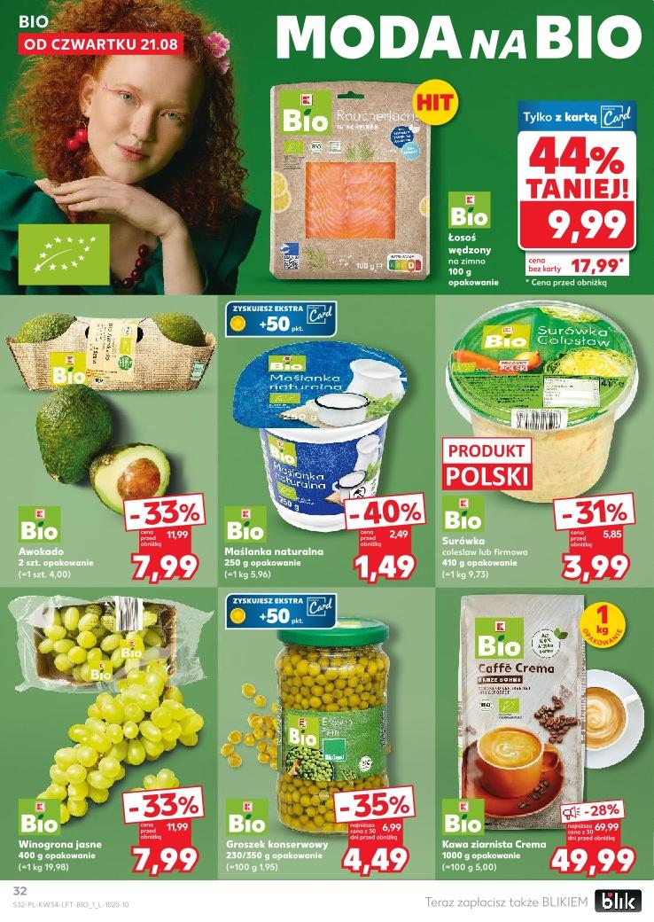 Gazetka promocyjna Kaufland do 27/08/2025 str.32