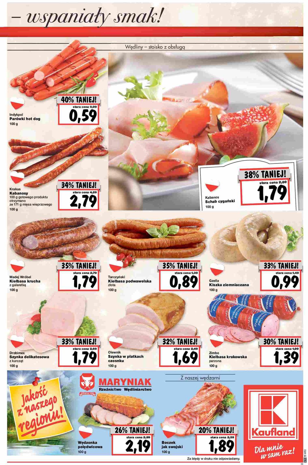 Gazetka promocyjna Kaufland do 02/12/2015 str.11