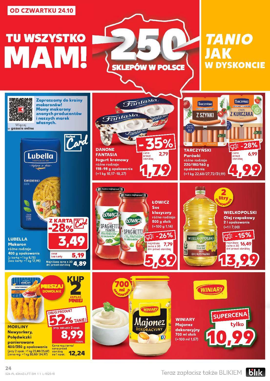 Gazetka promocyjna Kaufland do 29/10/2024 str.24