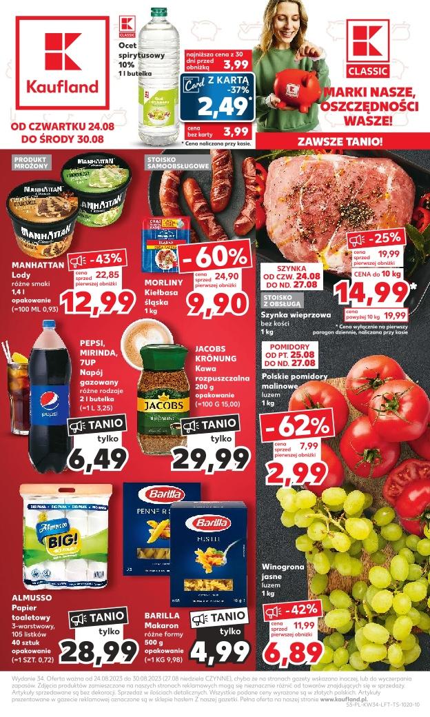 Gazetka promocyjna Kaufland do 30/08/2023 str.5