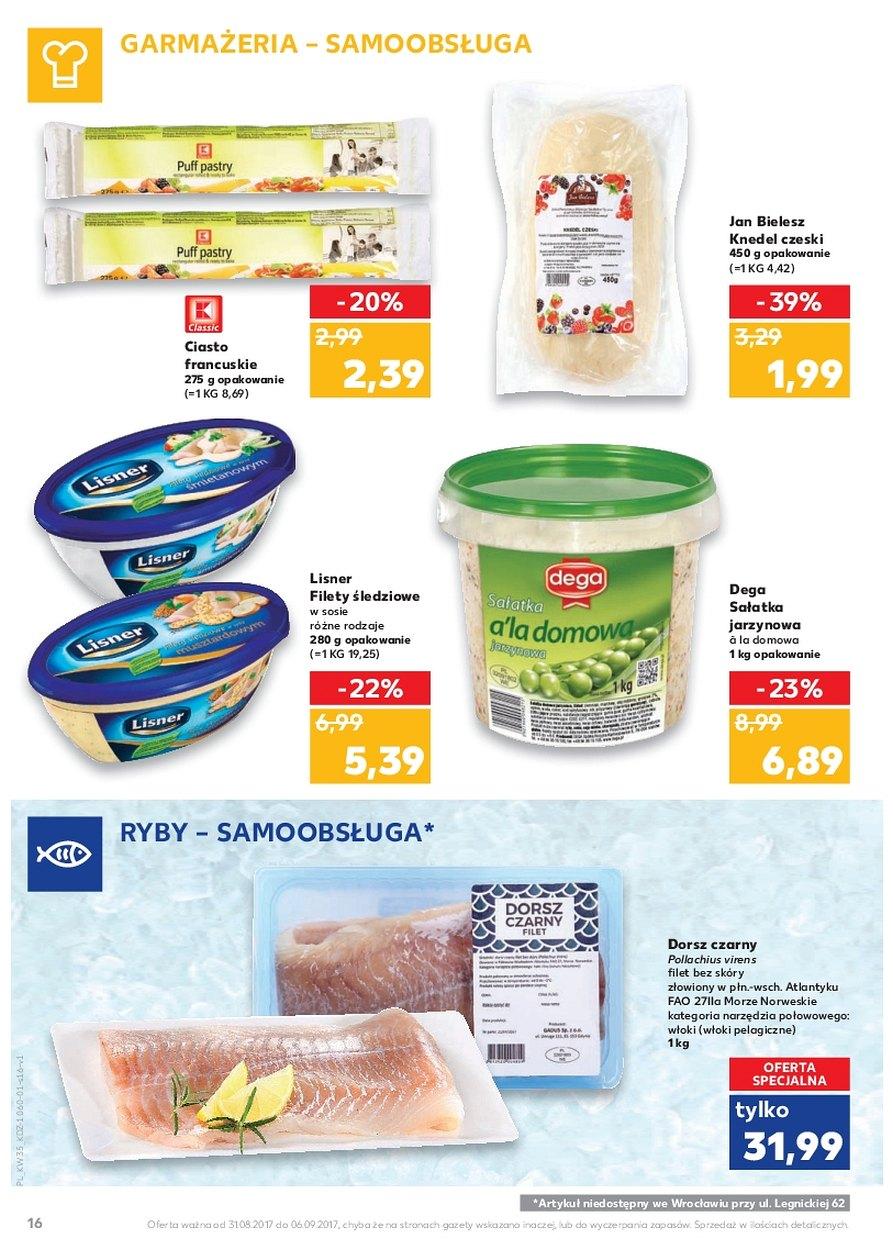 Gazetka promocyjna Kaufland do 06/09/2017 str.16