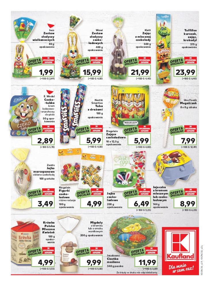 Gazetka promocyjna Kaufland do 08/03/2017 str.19