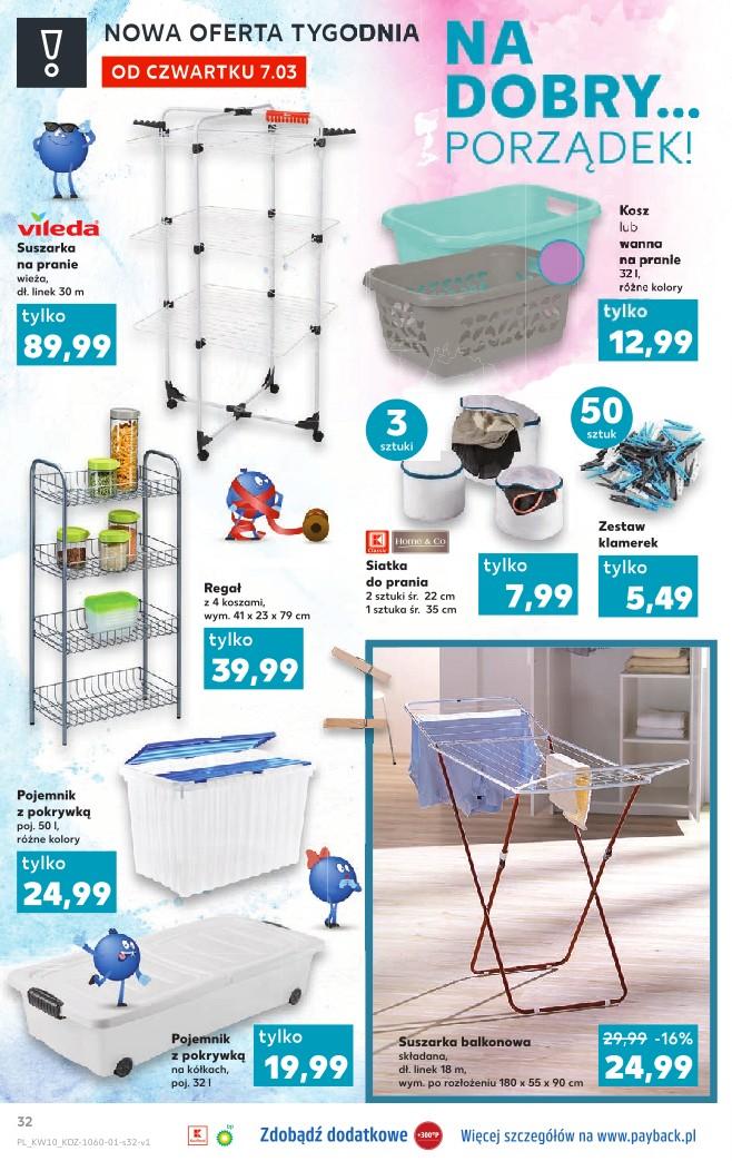 Gazetka promocyjna Kaufland do 13/03/2019 str.32