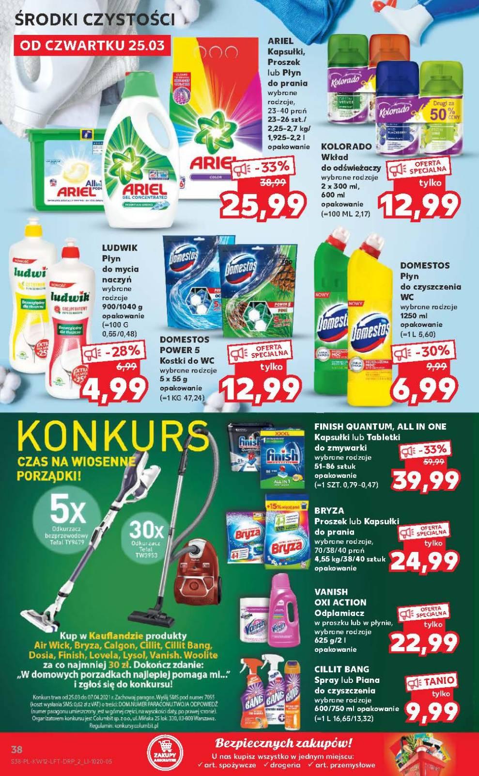 Gazetka promocyjna Kaufland do 30/03/2021 str.30