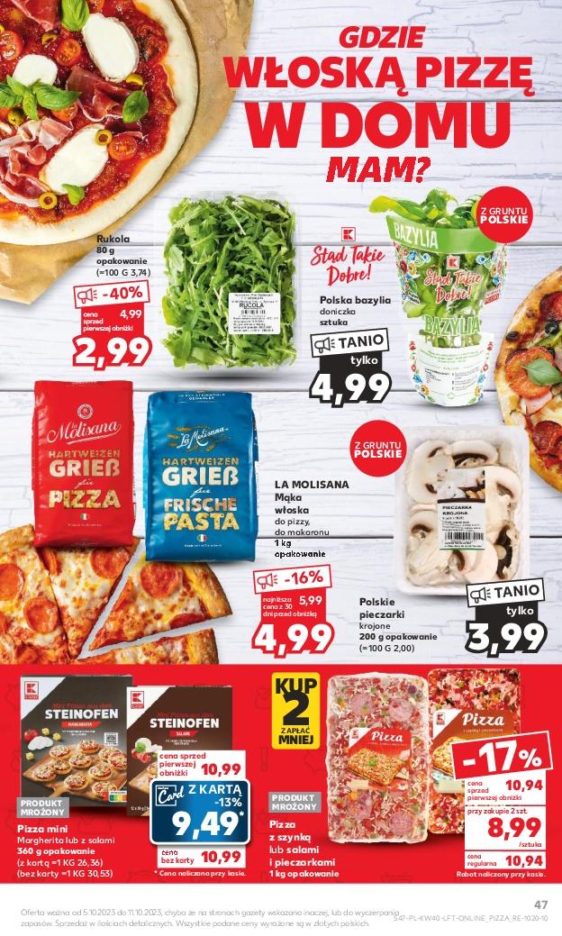 Gazetka promocyjna Kaufland do 11/10/2023 str.47