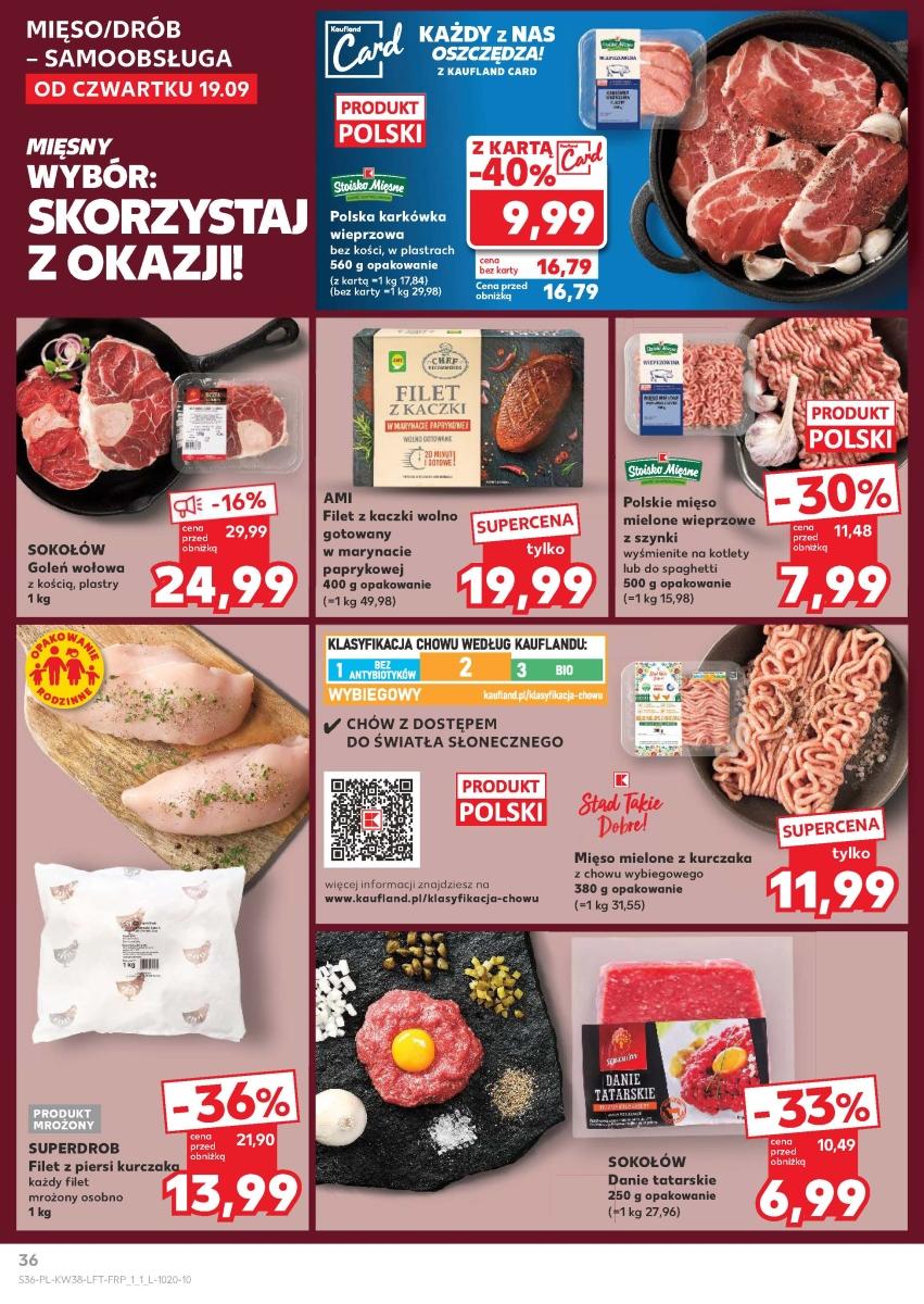 Gazetka promocyjna Kaufland do 25/09/2024 str.36