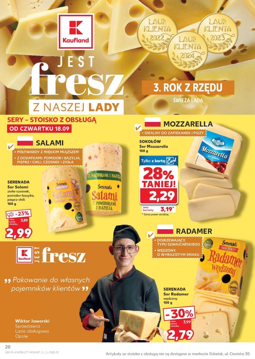 Gazetka promocyjna Kaufland do 24/09/2025 str.20