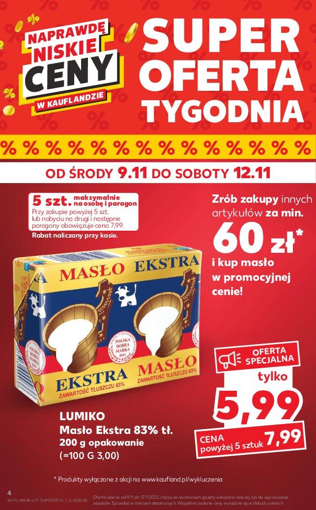 Gazetka promocyjna Kaufland do 16/11/2022 str.4