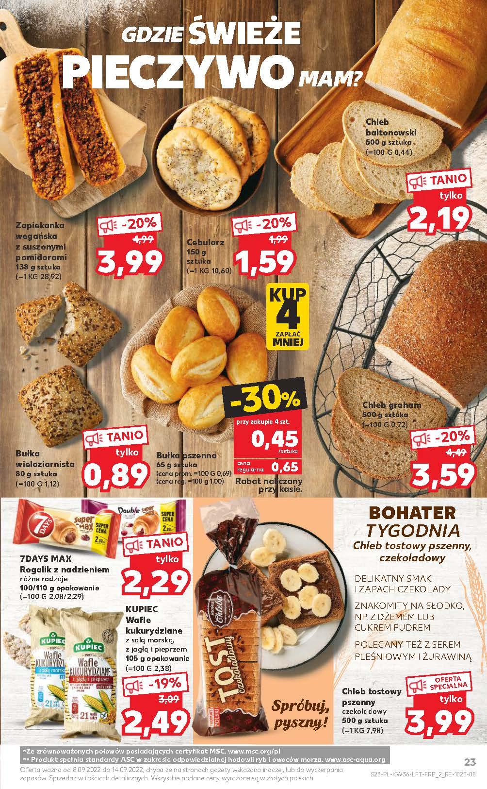 Gazetka promocyjna Kaufland do 14/09/2022 str.23